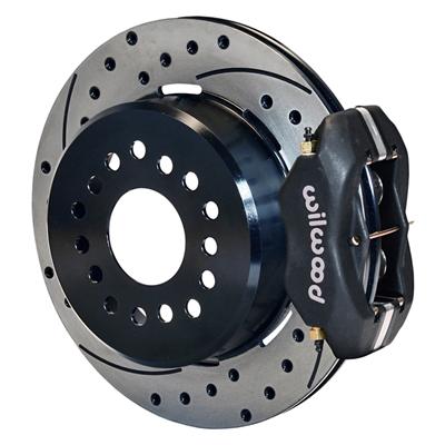 Wilwood Forged Dynalite Rear Parking Brake Kits 140-7140-D Ford Style Housing End Measures