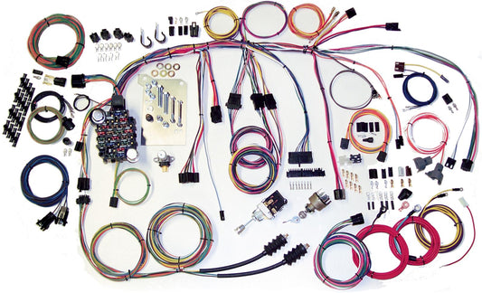 American Autowire Classic Update Series Wiring Harness Kits 500560 for Chevrolet 1960-1966