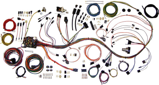 American Autowire Classic Update Series Wiring Harness Kits 510089 for 1969-1972 Chevrolet