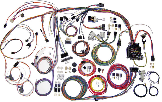 American Autowire Classic Update Series Wiring Harness Kits 510105 for Chevrolet 1970-1972