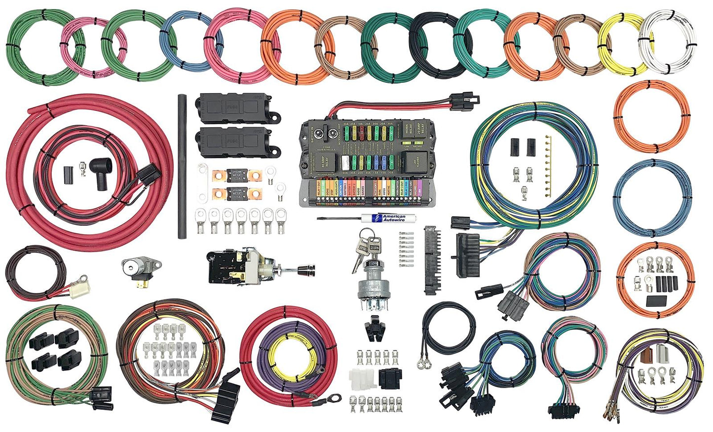 American Autowire Highway 22 Plus Wiring Harness Kits 510760 - Universal