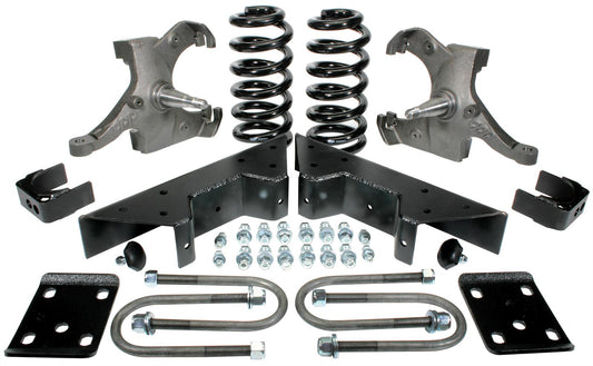 Classic Performance Lowering Kits 7387D46-K for 1976-1987 Chevrolet & GMC Truck