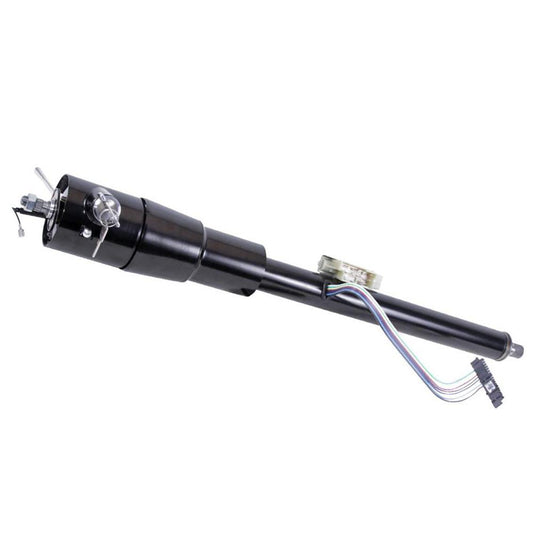 Flaming River Tilt Floor Shift Steering Columns FR30009BK for 1969-1978 Buick, Chevrolet, Pontiac Cars & Trucks