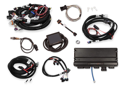 Holley Terminator X MAX Engine Management Systems 550-917 for Chevrolet Trucks 1999-2007