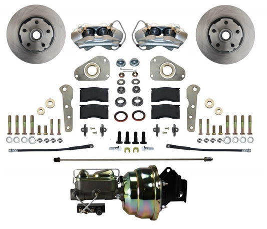 LEED Brakes Front Disc Brake Conversion Kits FC0025-8307 for Edsel, Ford Mercury 1957-1968