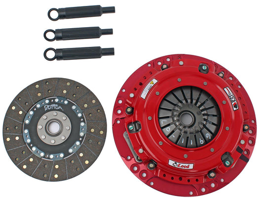 McLeod RST Street Twin Clutch Kits 6911-07 for Buick, Chevrolet, Chrysler, Dodge, Ford, Mercury, Oldsmobile, Plymouth, Pontiac 1963-1985