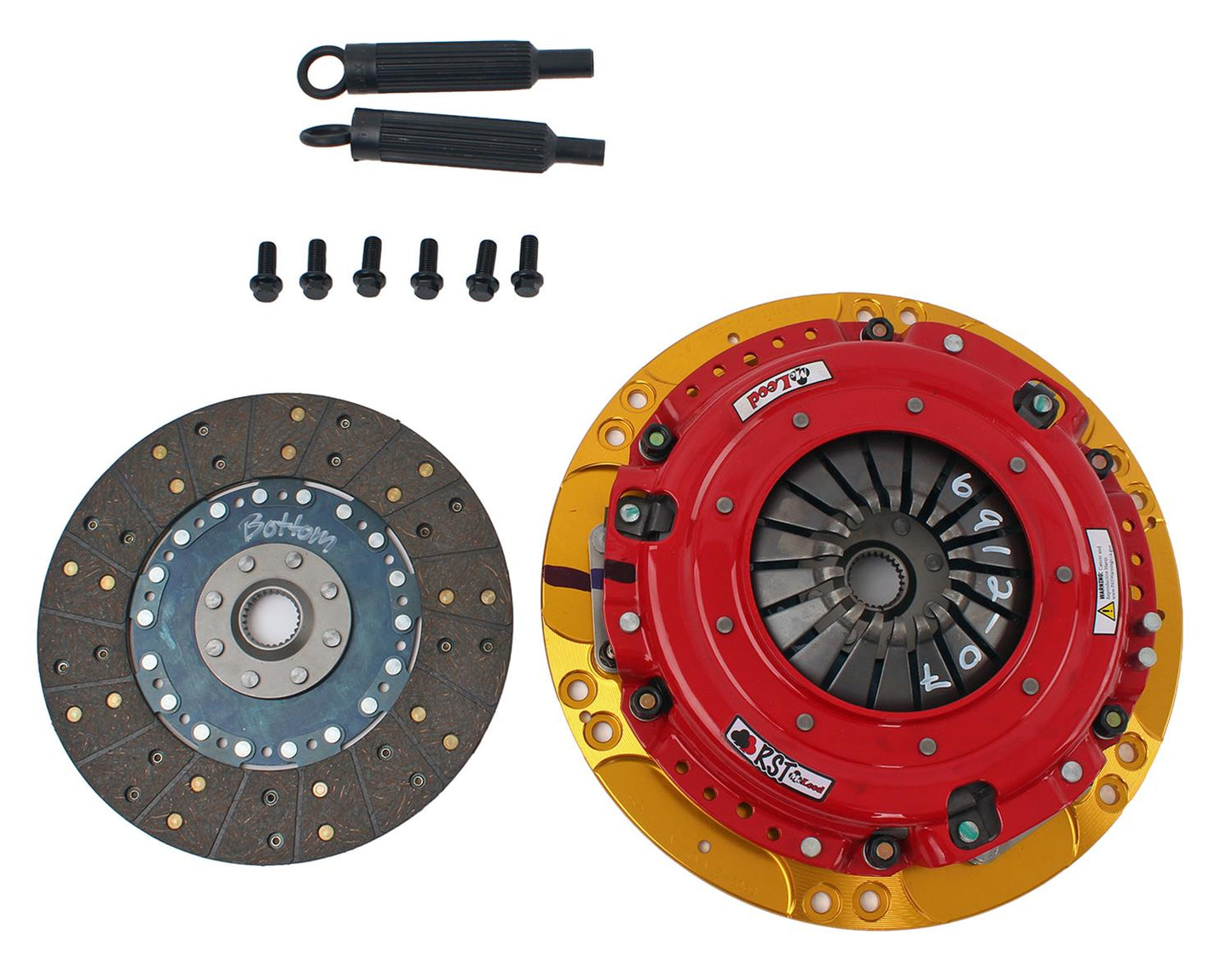 McLeod RST Street Twin Clutch Kits 6912-07 for Chevrolet, Ford, Pontiac 1997-2017