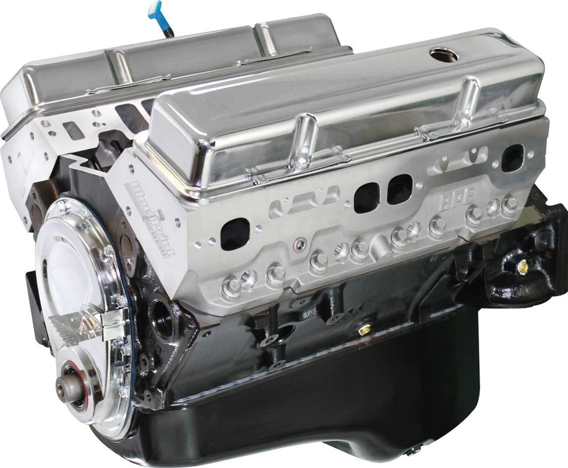 BluePrint Engines GM 383 C.I.D. 436 HP Base Stroker Long Block Crate Engines BP 38318CT1 - Chevrolet