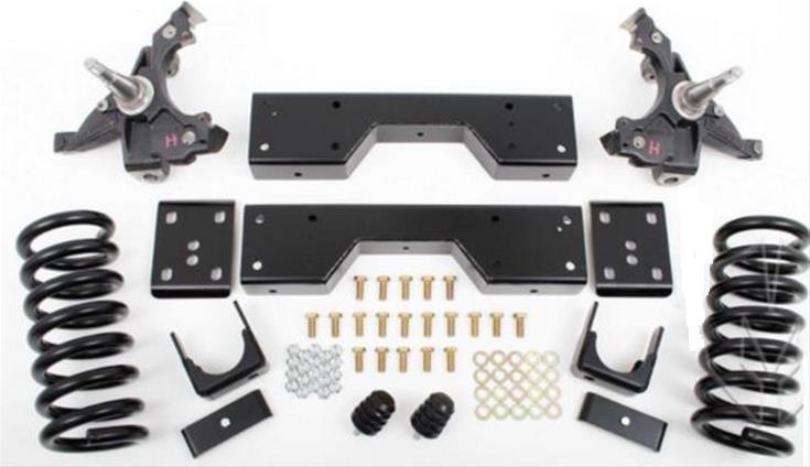 McGaughy's Suspension Lowering Kits 33137 for 1988-1998 Chevrolet & GMC Trucks