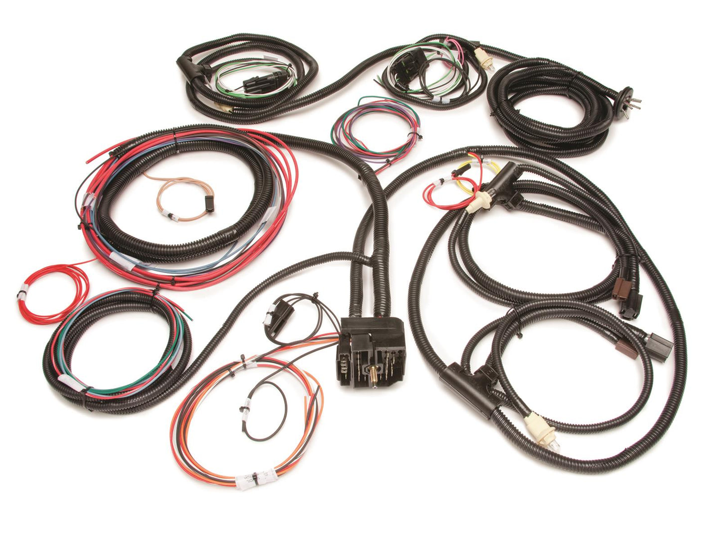 Painless Performance 21-Circuit Direct-Fit Jeep CJ Harnesses 10150 for 1975-1986 Jeep Trucks