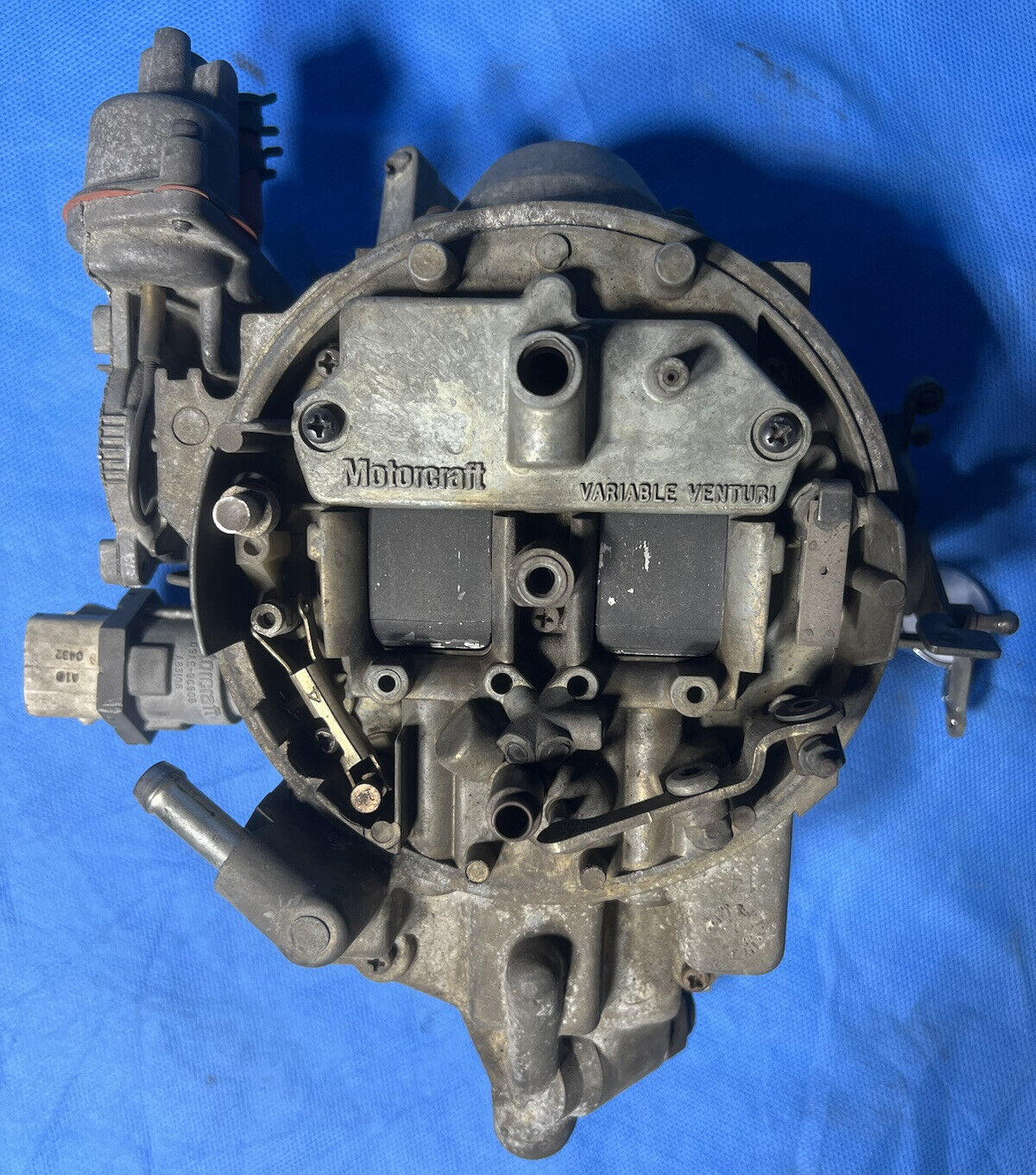 Motorcraft Carburetor E25E Variable Venturi