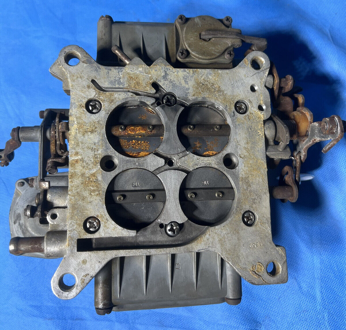 Holley Carburetor