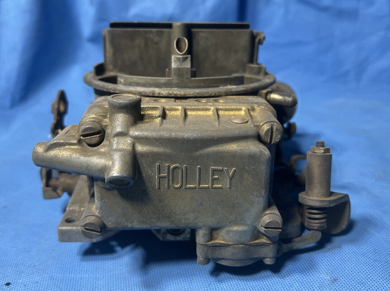Holley 4 Barrel Carburetor