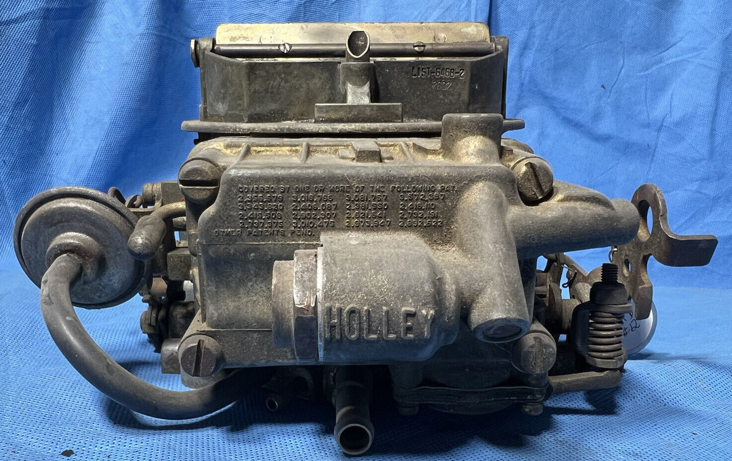 Holley 4 Barrel Carburetor