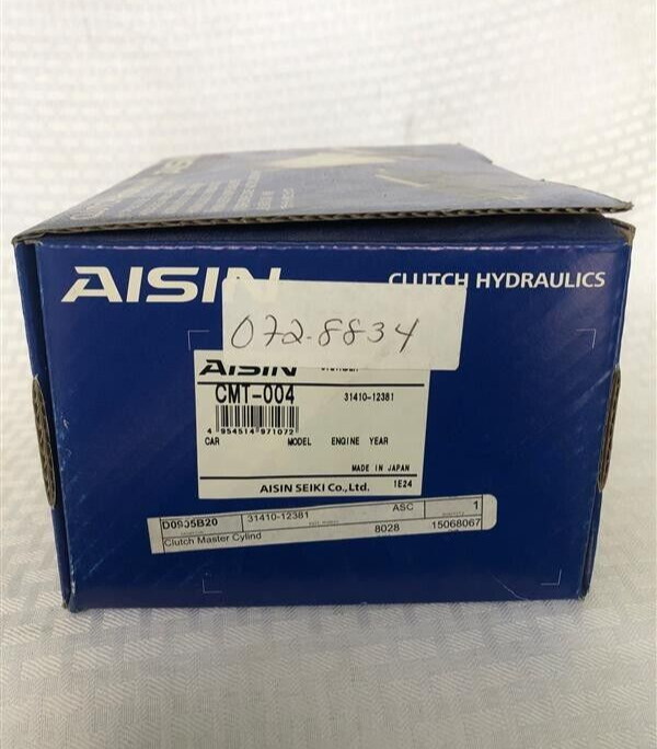 Aisin Clutch Master Cylinder for Toyota Corolla 1997-2002 & more #31410-12381