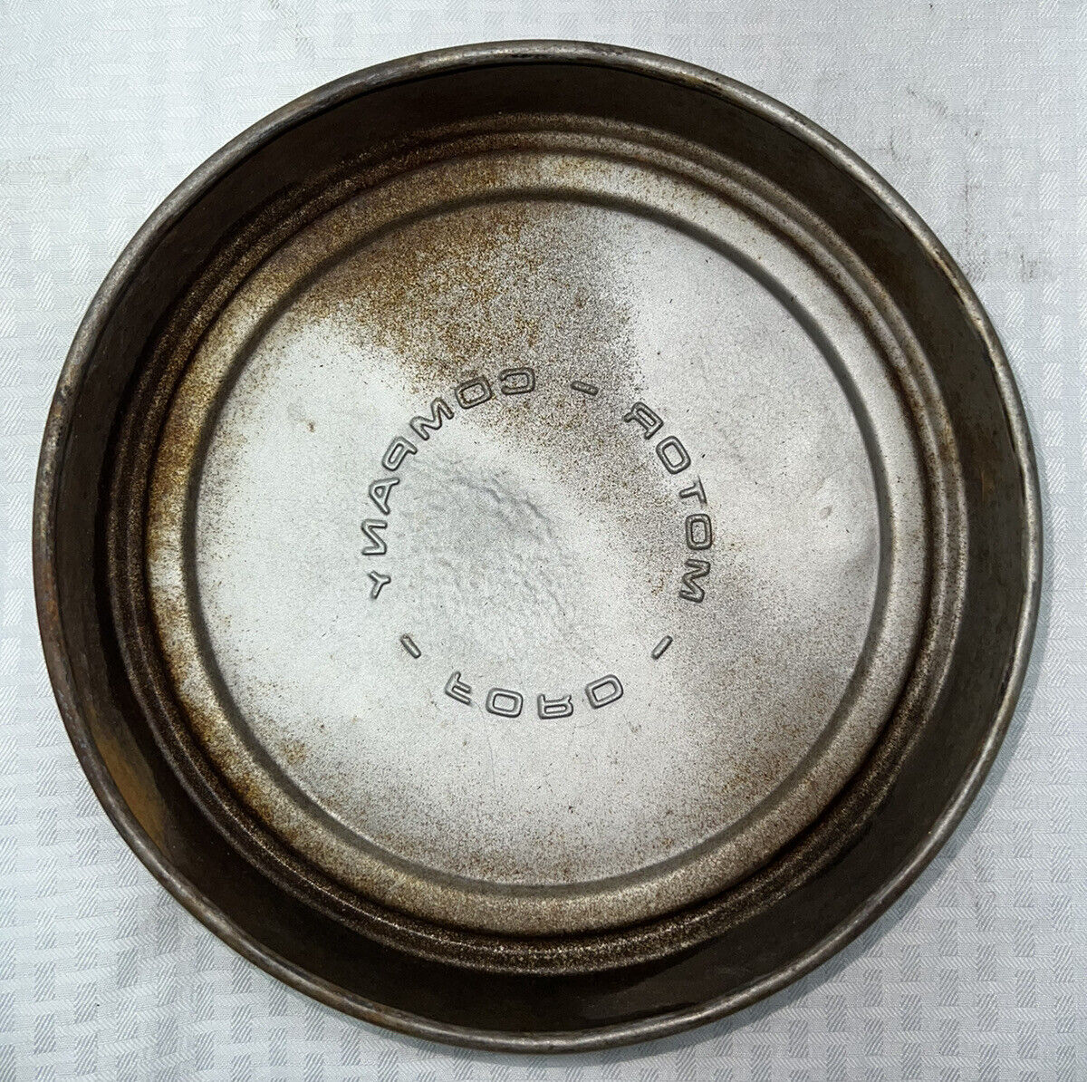 1972-1979 Ford F100 Dog Dish Hubcaps