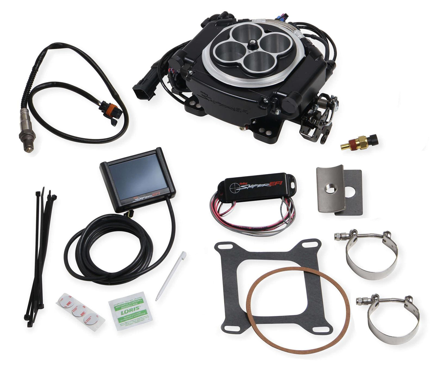 Holley Sniper EFI Self-tuning Fuel Injection Systems 550-511K