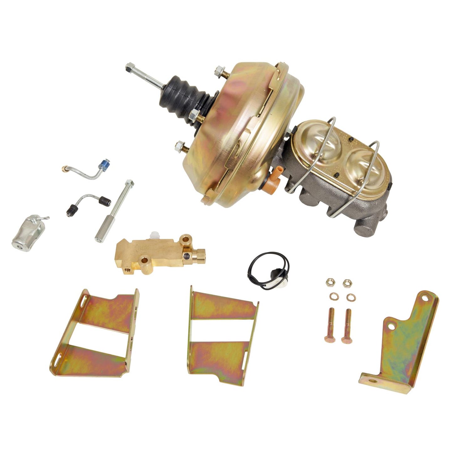 Summit Racing Complete Drum-to-Disk Brake Conversion Kits SUM-BK1515 for Chevrolet 1955-1964