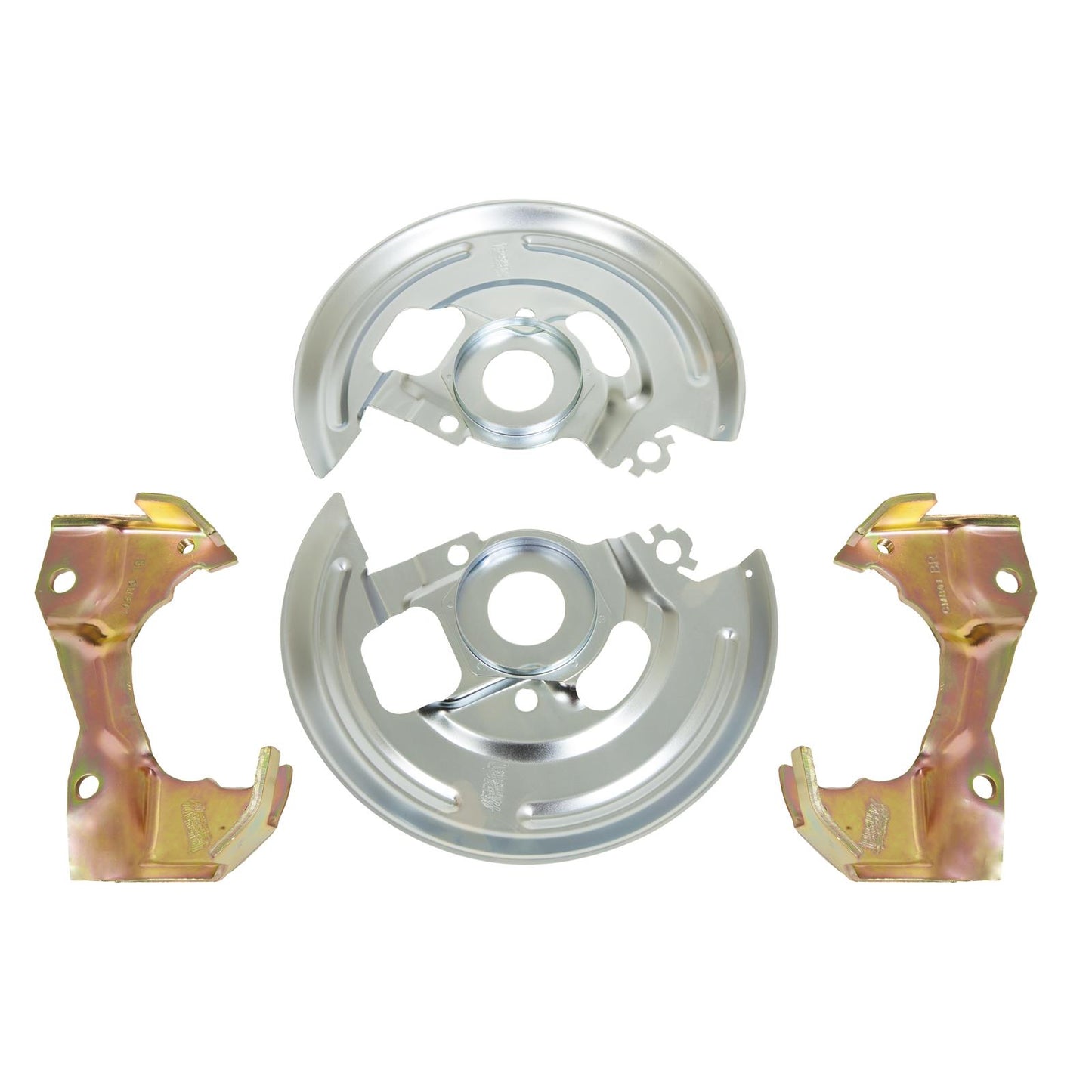 Summit Racing Complete Drum-to-Disc Brake conversion Kits SUM-BK1501 for 1964-1974 Buick, Chevrolet, Oldsmobile, Pontiac