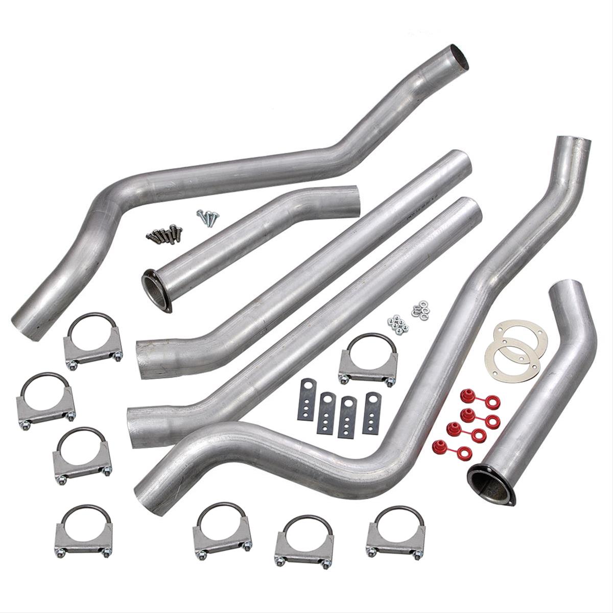 Summit Racing™ Header-Back Dual Exhaust Systems SUM-680102
