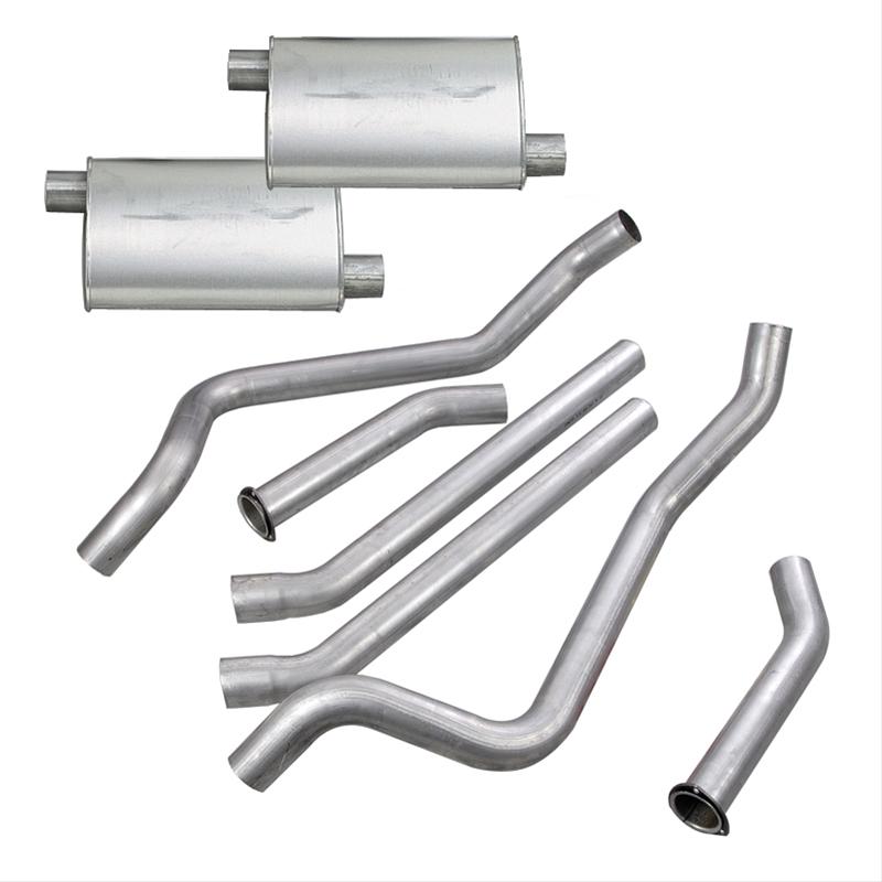 Summit Racing™ Header-Back Dual Exhaust Systems SUM-680102