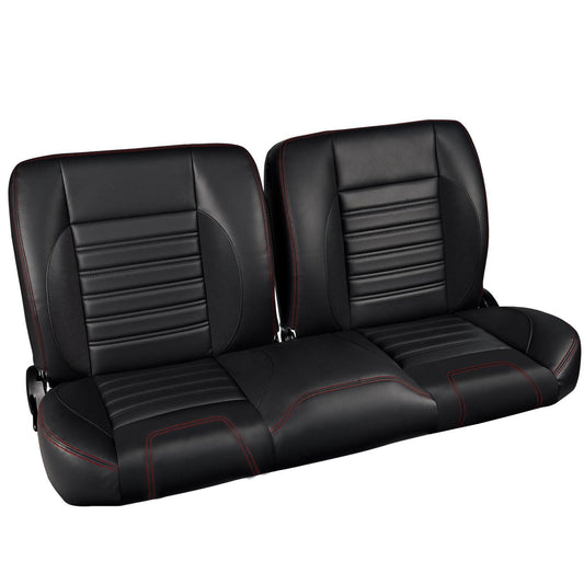 TMI Sport Series Pro-Split Back Bench Seats 47-9740-6525-BKS for 1947-1958 Chevrolet Trucks