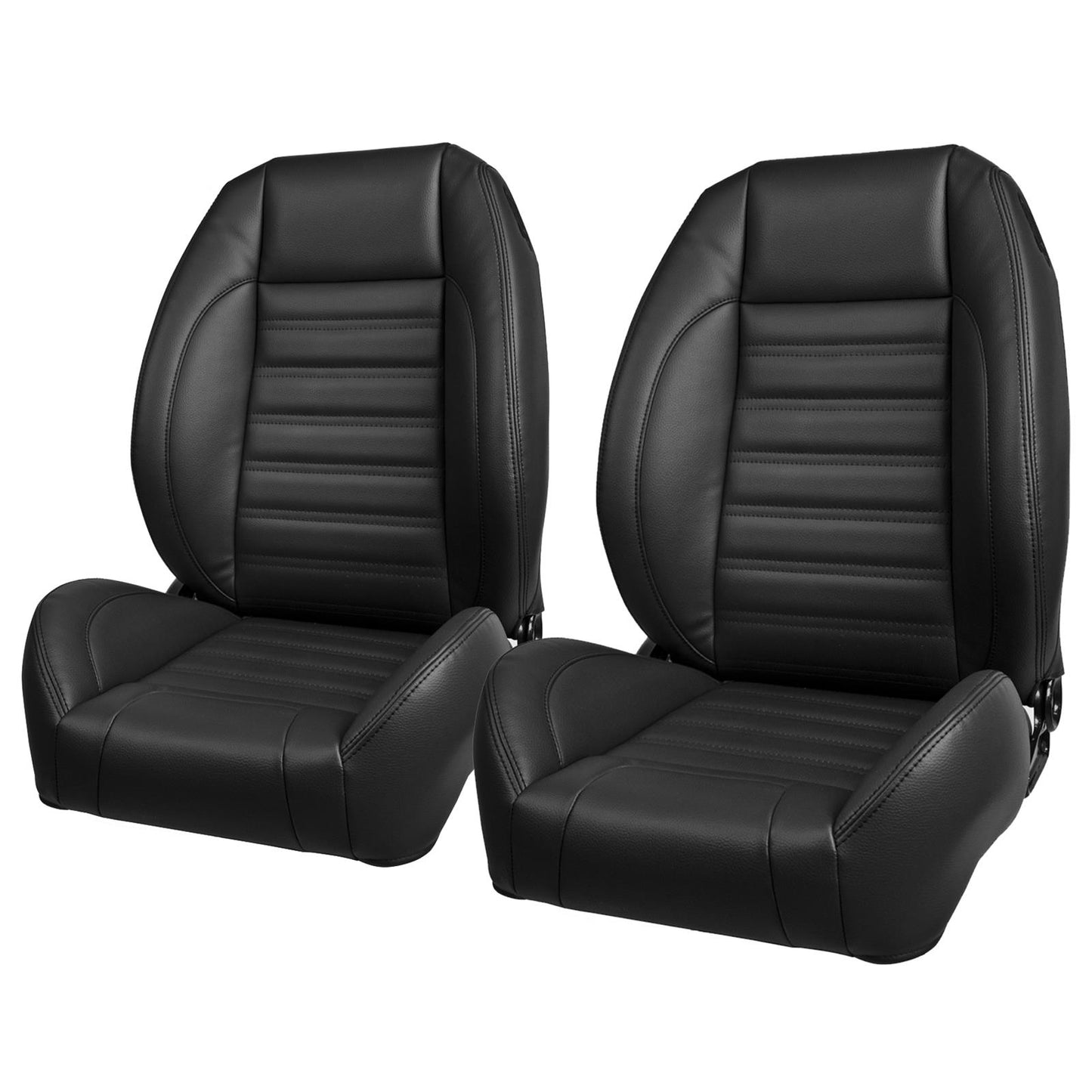 TMI Pro-Series Sport Low Back Seats 47-9000-2295-BKS - Universal
